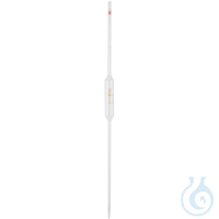 Bulb Pipette, VOLAC FORTUNA, 1 ml, with 1 mark, DE-M Bulb Pipette, VOLAC...